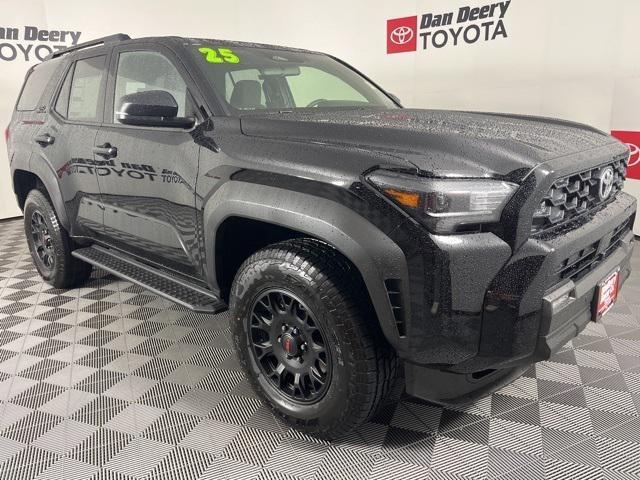 new 2025 Toyota 4Runner car, priced at $52,098