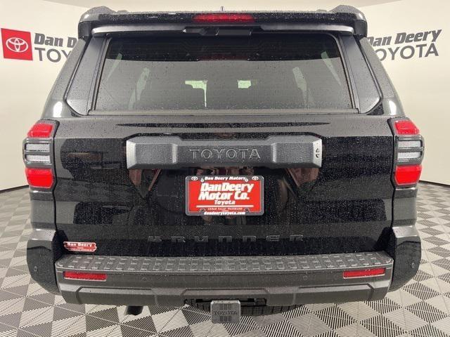 new 2025 Toyota 4Runner car, priced at $49,697