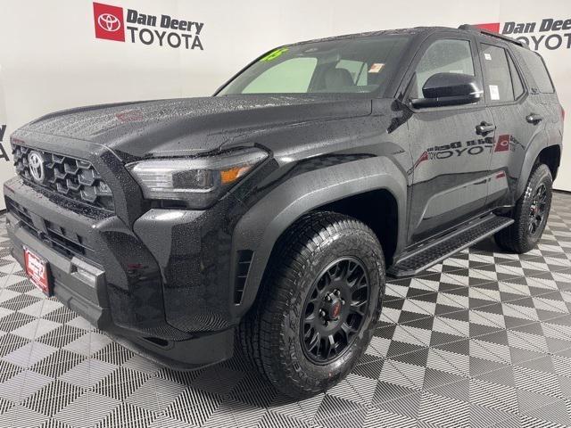 new 2025 Toyota 4Runner car, priced at $49,697