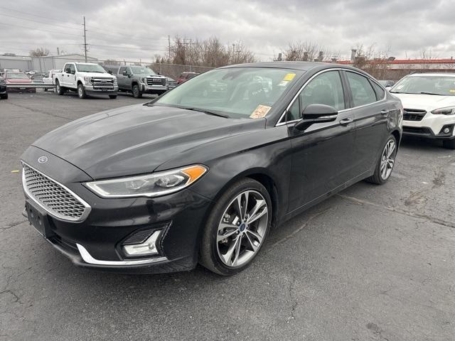 used 2020 Ford Fusion car, priced at $15,997