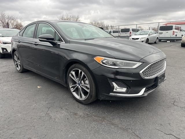 used 2020 Ford Fusion car, priced at $15,997