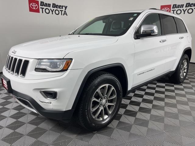 used 2014 Jeep Grand Cherokee car, priced at $7,995