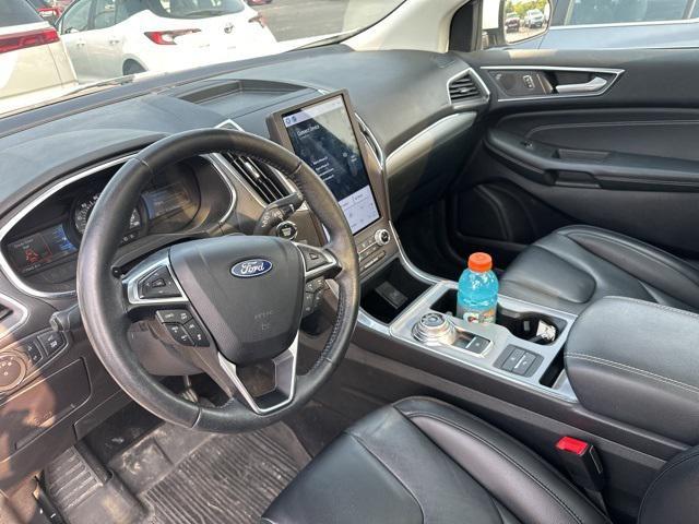used 2021 Ford Edge car, priced at $21,300