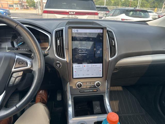 used 2021 Ford Edge car, priced at $21,300