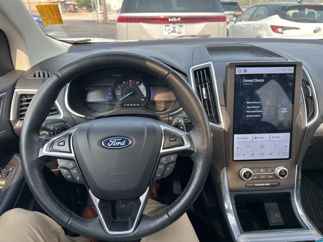 used 2021 Ford Edge car, priced at $21,300