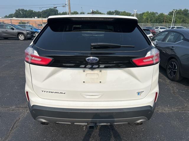 used 2021 Ford Edge car, priced at $21,300