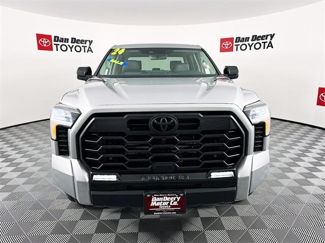 new 2024 Toyota Tundra Hybrid car, priced at $64,291