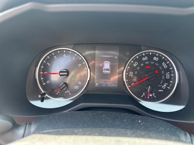 used 2022 Toyota RAV4 car