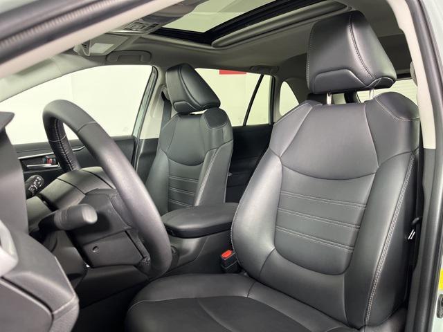 used 2022 Toyota RAV4 car, priced at $33,154