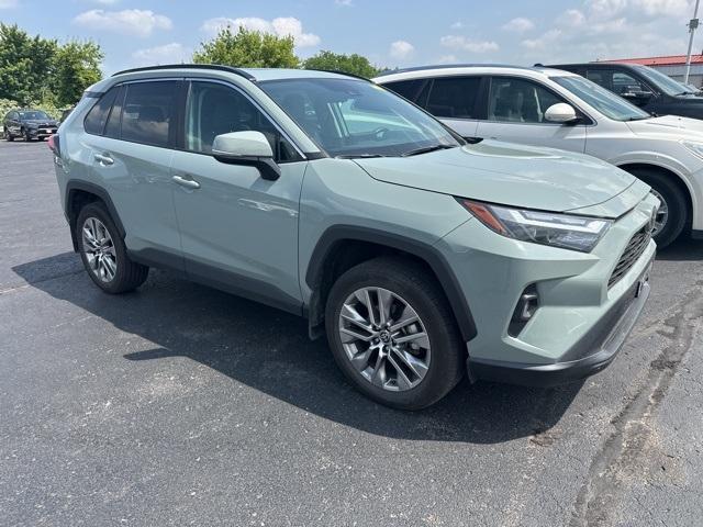 used 2022 Toyota RAV4 car