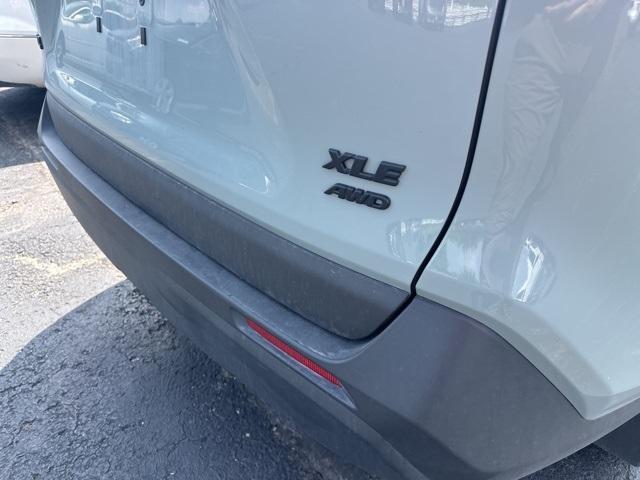 used 2022 Toyota RAV4 car