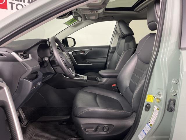 used 2022 Toyota RAV4 car, priced at $33,154