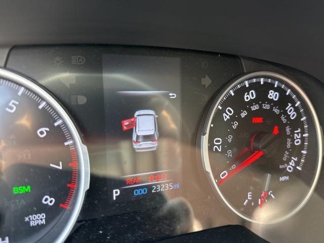 used 2022 Toyota RAV4 car