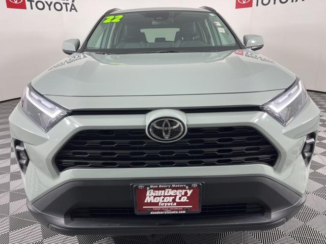 used 2022 Toyota RAV4 car, priced at $33,154