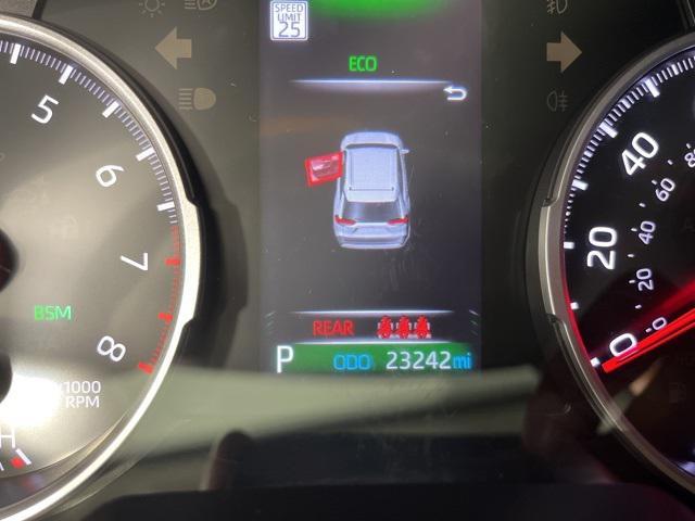 used 2022 Toyota RAV4 car, priced at $33,154