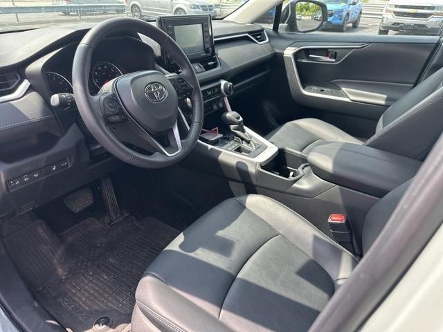 used 2022 Toyota RAV4 car