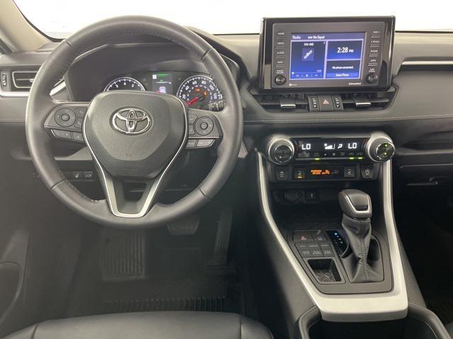 used 2022 Toyota RAV4 car, priced at $33,154