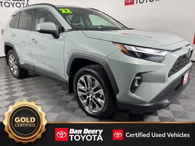 used 2022 Toyota RAV4 car, priced at $33,154
