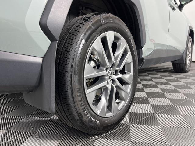 used 2022 Toyota RAV4 car, priced at $33,154