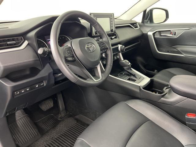 used 2022 Toyota RAV4 car, priced at $33,154