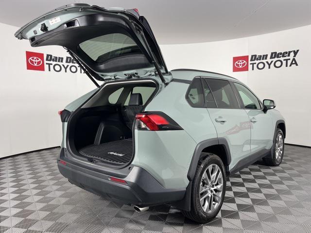 used 2022 Toyota RAV4 car, priced at $33,154