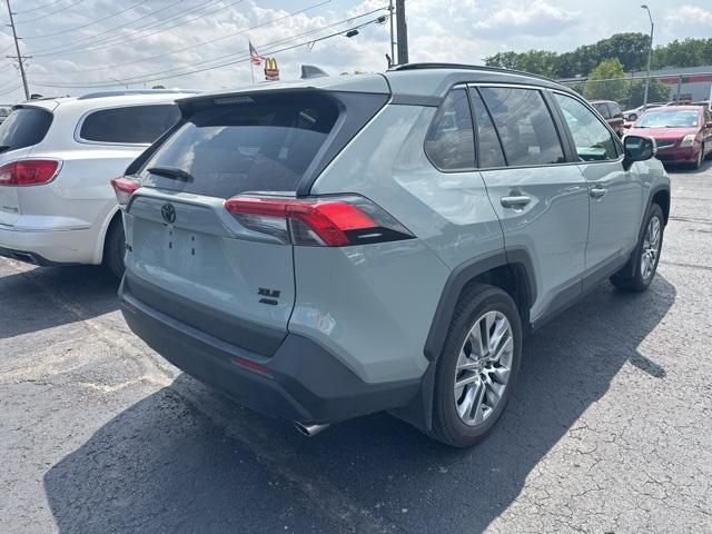 used 2022 Toyota RAV4 car