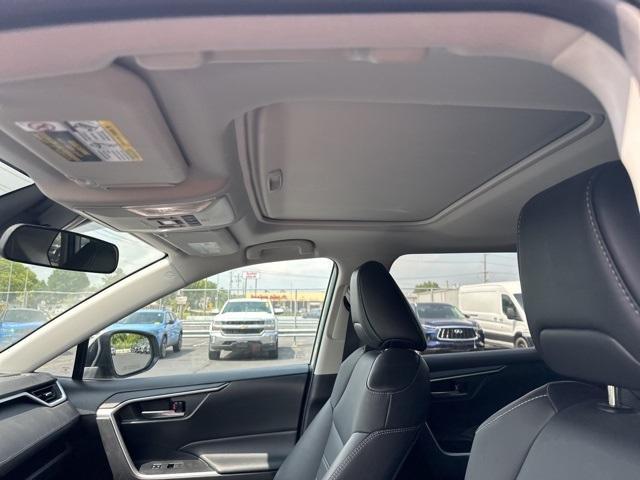 used 2022 Toyota RAV4 car