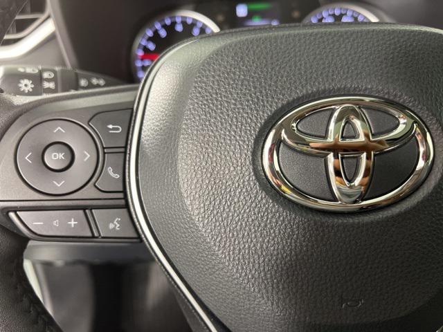 used 2022 Toyota RAV4 car, priced at $33,154