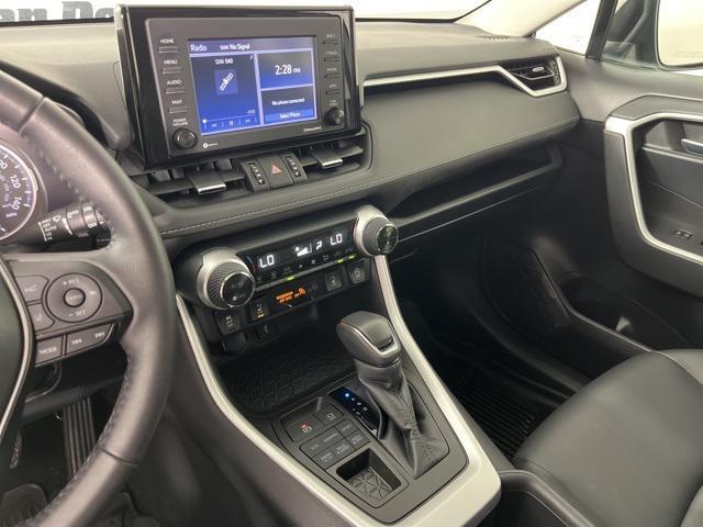 used 2022 Toyota RAV4 car, priced at $33,154