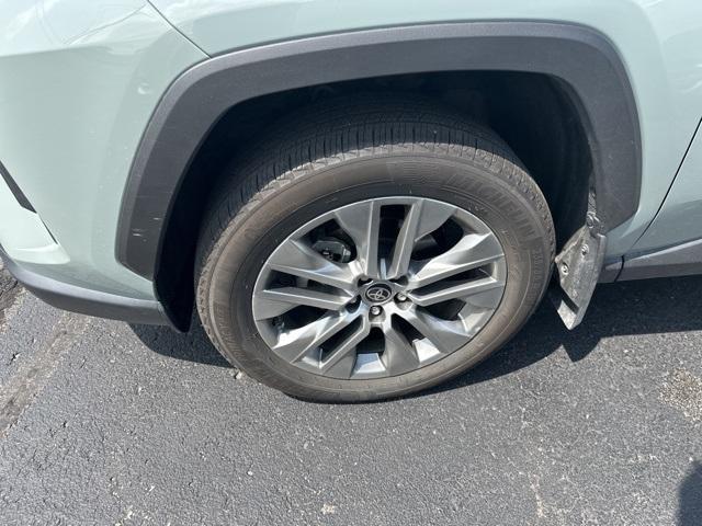 used 2022 Toyota RAV4 car