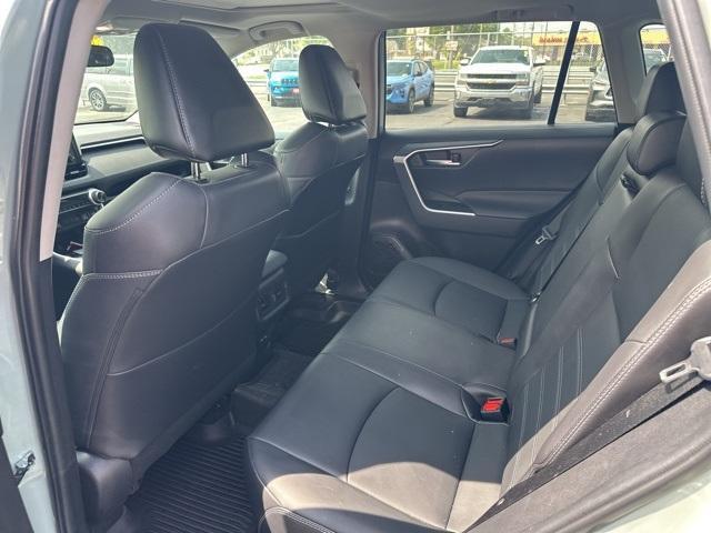 used 2022 Toyota RAV4 car