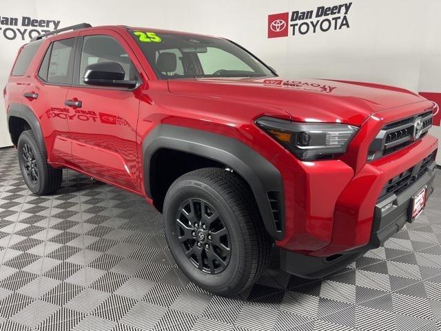 new 2025 Toyota 4Runner car, priced at $41,218