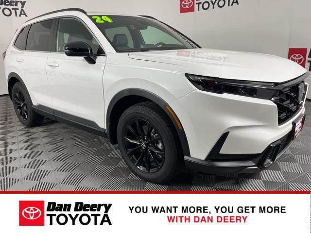 used 2024 Honda CR-V Hybrid car, priced at $33,567