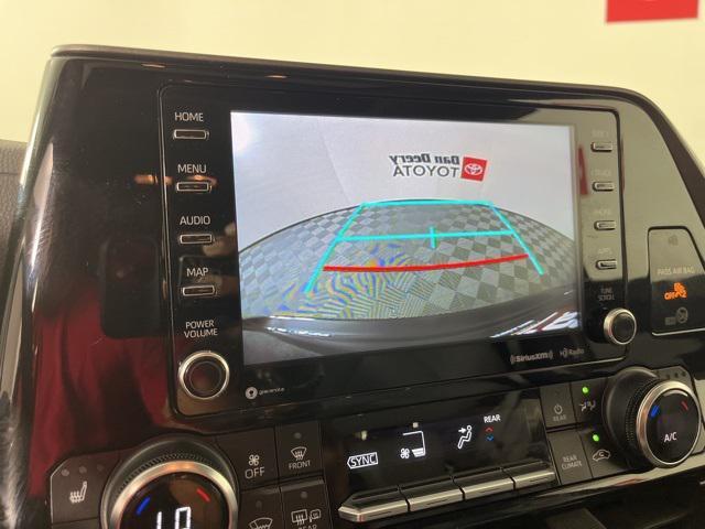 used 2022 Toyota Highlander car, priced at $41,186