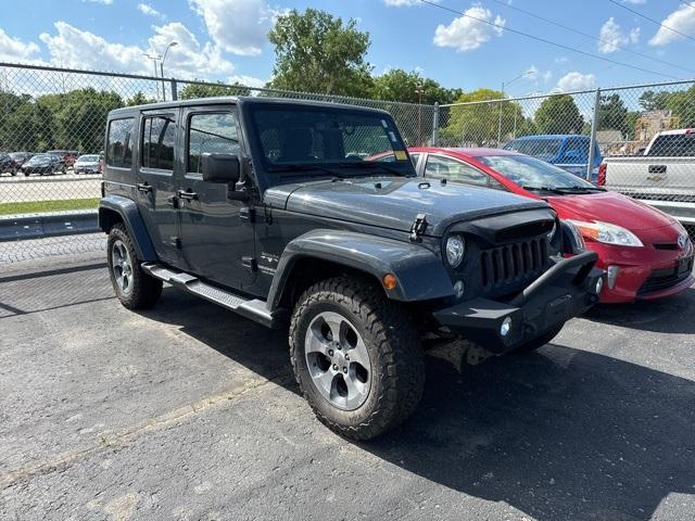 used 2017 Jeep Wrangler Unlimited car, priced at $25,200