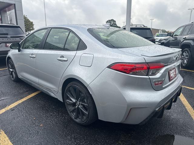 used 2025 Toyota Corolla Hybrid car, priced at $29,700