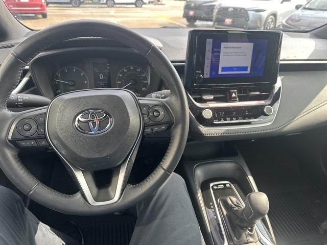 used 2025 Toyota Corolla Hybrid car, priced at $29,700