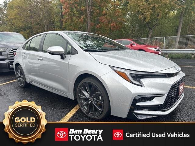 used 2025 Toyota Corolla Hybrid car, priced at $29,700