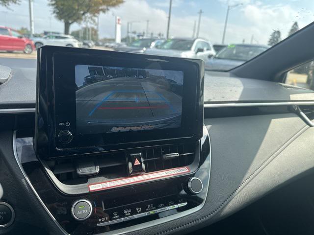 used 2025 Toyota Corolla Hybrid car, priced at $29,700