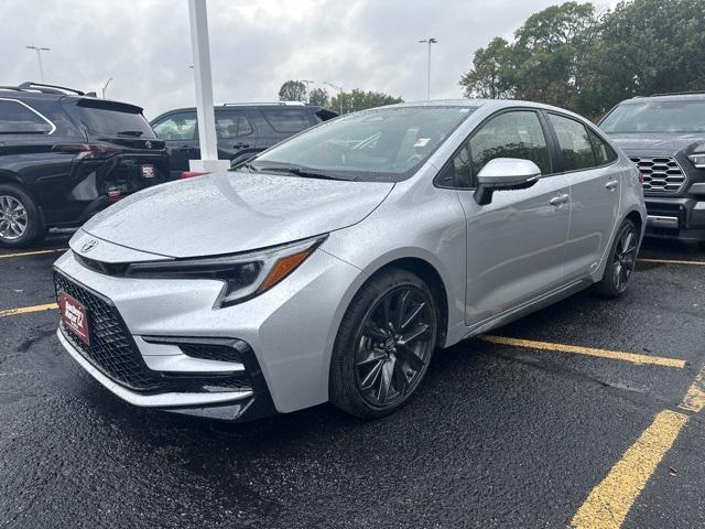 used 2025 Toyota Corolla Hybrid car, priced at $29,700