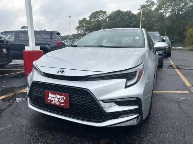 used 2025 Toyota Corolla Hybrid car, priced at $29,700