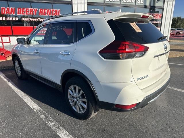 used 2020 Nissan Rogue car, priced at $14,537