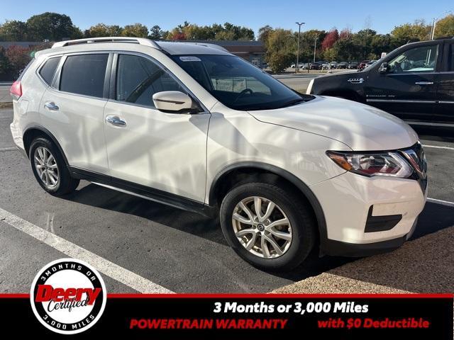 used 2020 Nissan Rogue car, priced at $14,653