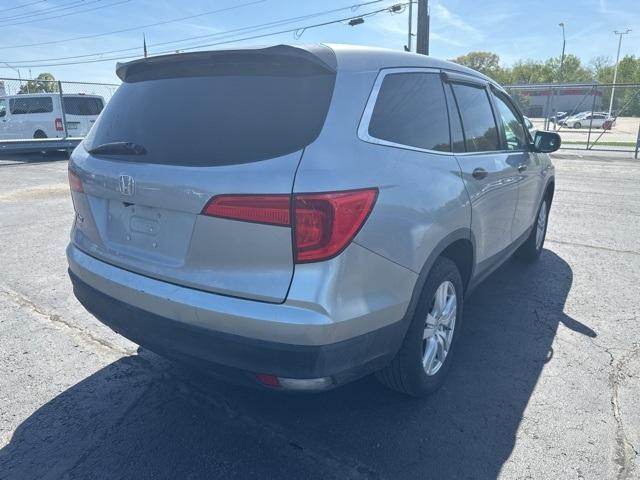 used 2017 Honda Pilot car, priced at $16,900
