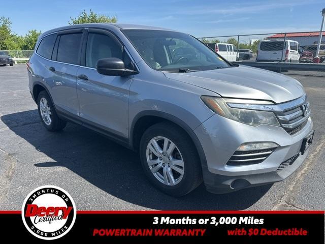used 2017 Honda Pilot car, priced at $16,900