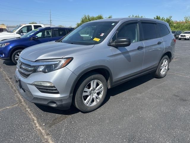 used 2017 Honda Pilot car, priced at $16,900