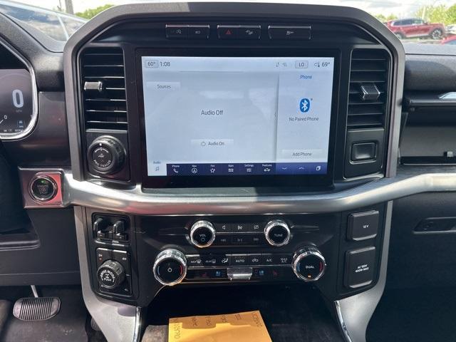 used 2022 Ford F-150 car, priced at $34,500