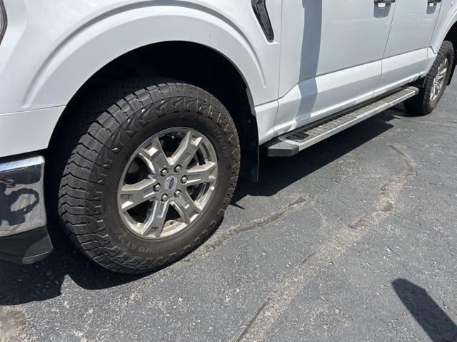 used 2022 Ford F-150 car, priced at $34,500