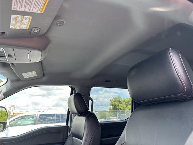 used 2022 Ford F-150 car, priced at $34,500
