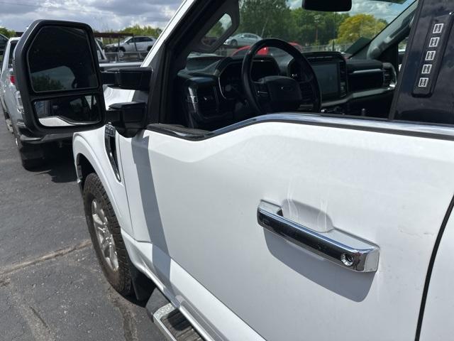used 2022 Ford F-150 car, priced at $34,500